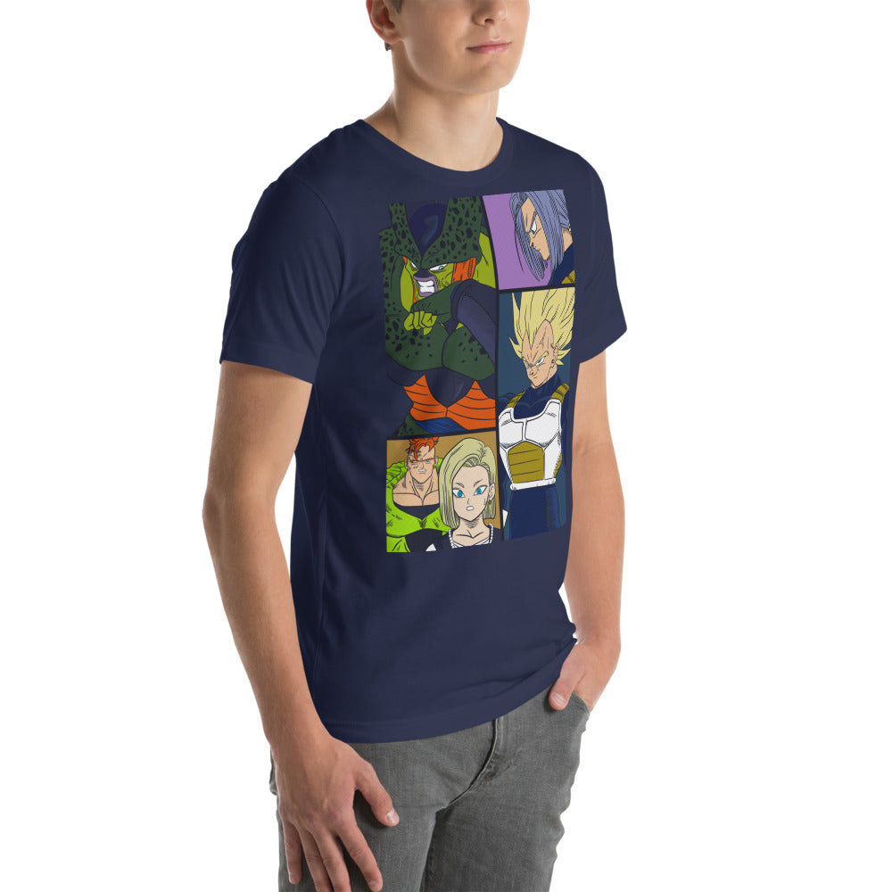 Modelo masculino lateral
