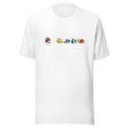 Pokemon Starters — vista frontal