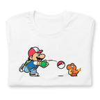 Pokemon Bross — vista trasera