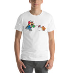 Pokemon Bross — detalle del estampado