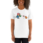 Pokemon Bross — modelo usando la prenda