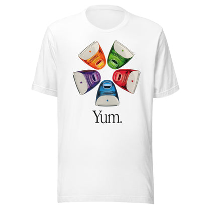 Camiseta YUM , Disponible en la mejor tienda online para comprar tu merch favorita, la mejor Calidad, compra Ahora en Algoritmo! 