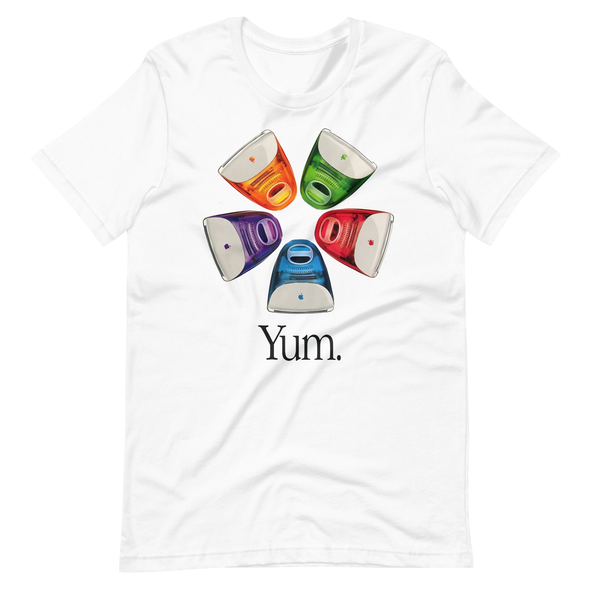 Camiseta YUM , Disponible en la mejor tienda online para comprar tu merch favorita, la mejor Calidad, compra Ahora en Algoritmo! 