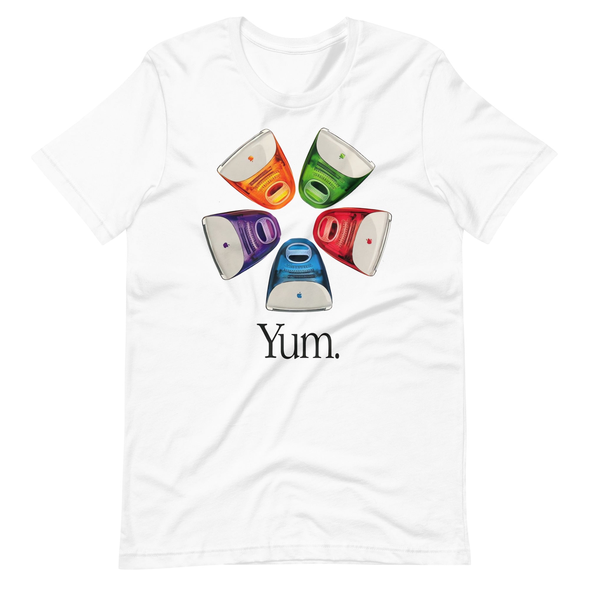 Camiseta YUM , Disponible en la mejor tienda online para comprar tu merch favorita, la mejor Calidad, compra Ahora en Algoritmo! 