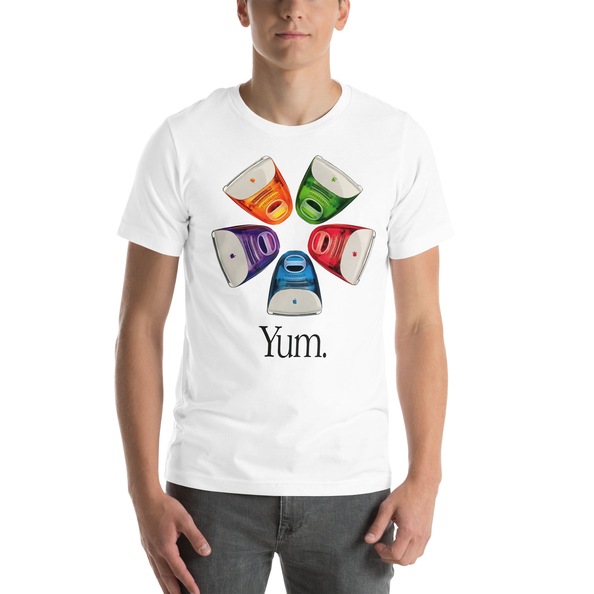 Camiseta YUM , Disponible en la mejor tienda online para comprar tu merch favorita, la mejor Calidad, compra Ahora en Algoritmo! 