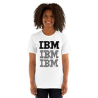 IBM Marc — detalle del estampado