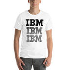 IBM Marc — modelo usando la prenda