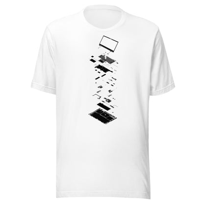  Camiseta Portable Diagram, Disponible en la mejor tienda online para comprar tu merch favorita, la mejor Calidad, compra Ahora en Algoritmo! 