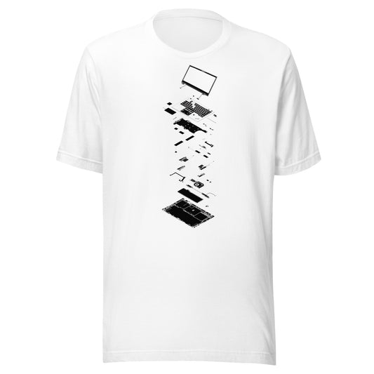  Camiseta Portable Diagram, Disponible en la mejor tienda online para comprar tu merch favorita, la mejor Calidad, compra Ahora en Algoritmo! 