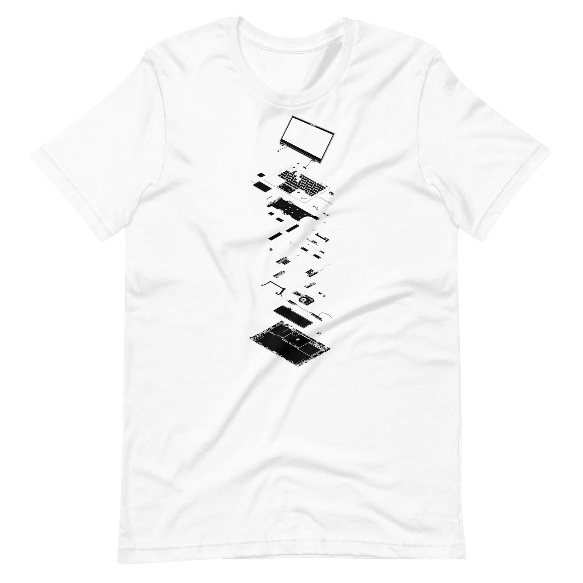  Camiseta Portable Diagram, Disponible en la mejor tienda online para comprar tu merch favorita, la mejor Calidad, compra Ahora en Algoritmo! 