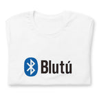 Blutú — vista trasera