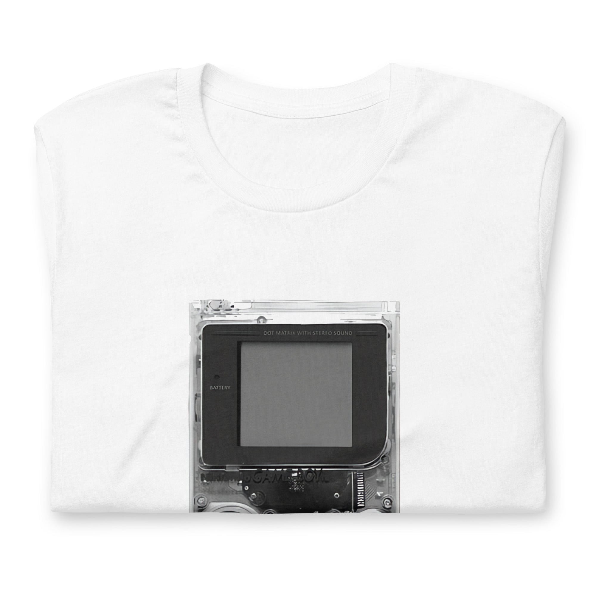 Game Boy — vista trasera