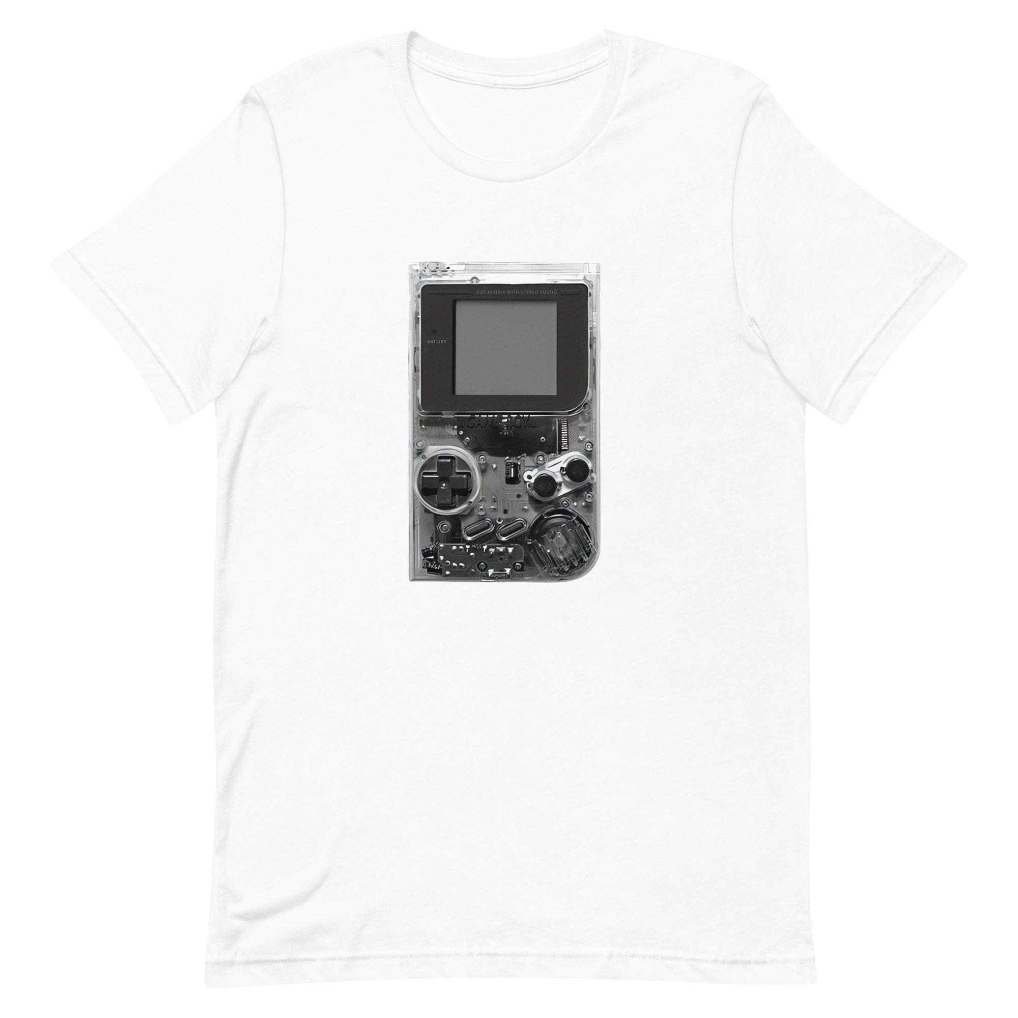 Game Boy — vista lateral