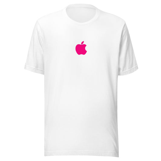 Camiseta Pink Apple  , Disponible en la mejor tienda online para comprar tu merch favorita, la mejor Calidad, compra Ahora en Algoritmo! 