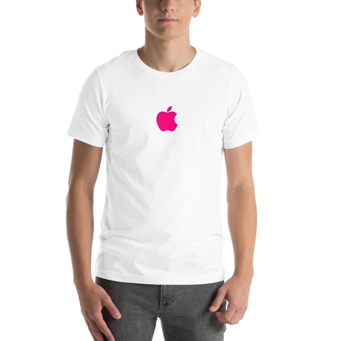 Camiseta Pink Apple  , Disponible en la mejor tienda online para comprar tu merch favorita, la mejor Calidad, compra Ahora en Algoritmo! 