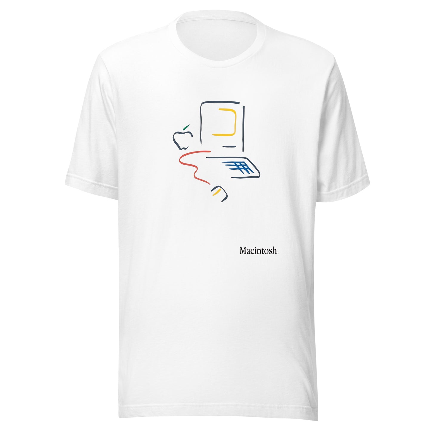 Camiseta Macintosh , Disponible en la mejor tienda online para comprar tu merch favorita, la mejor Calidad, compra Ahora en Algoritmo! 