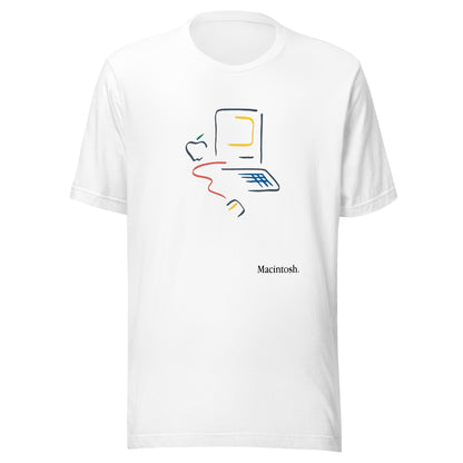 Camiseta Macintosh , Disponible en la mejor tienda online para comprar tu merch favorita, la mejor Calidad, compra Ahora en Algoritmo! 