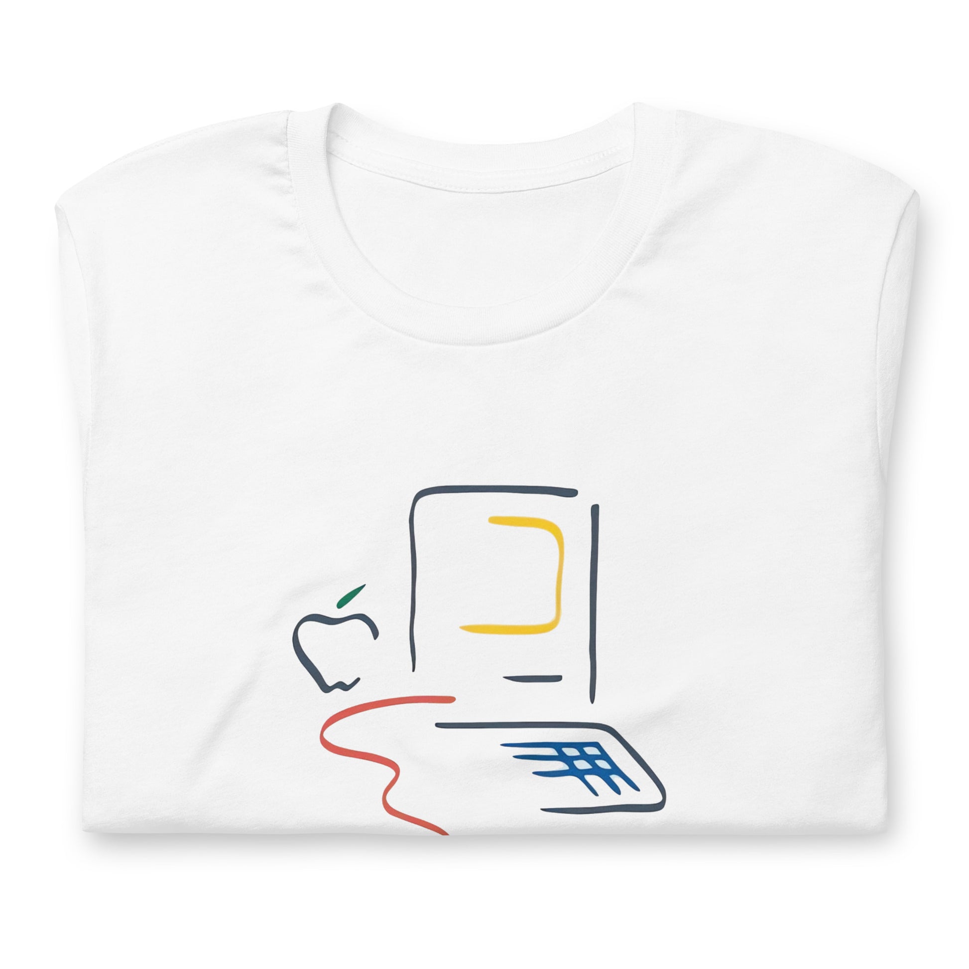 Camiseta Macintosh , Disponible en la mejor tienda online para comprar tu merch favorita, la mejor Calidad, compra Ahora en Algoritmo! 