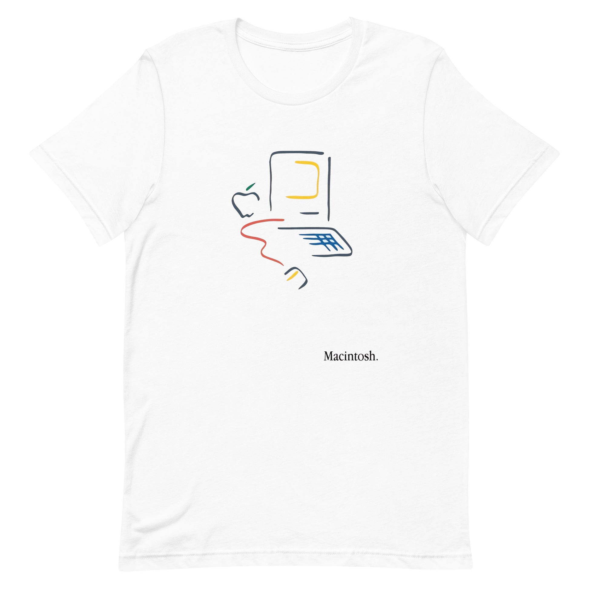 Camiseta Macintosh , Disponible en la mejor tienda online para comprar tu merch favorita, la mejor Calidad, compra Ahora en Algoritmo! 