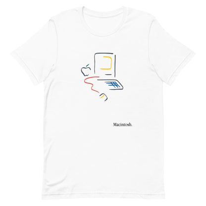 Camiseta Macintosh , Disponible en la mejor tienda online para comprar tu merch favorita, la mejor Calidad, compra Ahora en Algoritmo! 