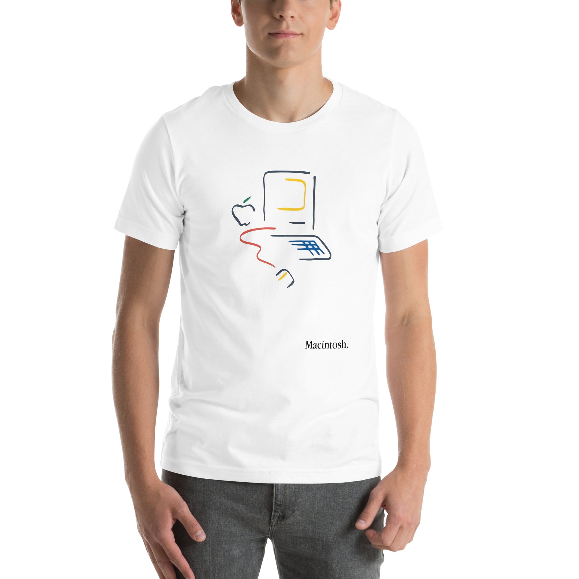 Camiseta Macintosh , Disponible en la mejor tienda online para comprar tu merch favorita, la mejor Calidad, compra Ahora en Algoritmo! 