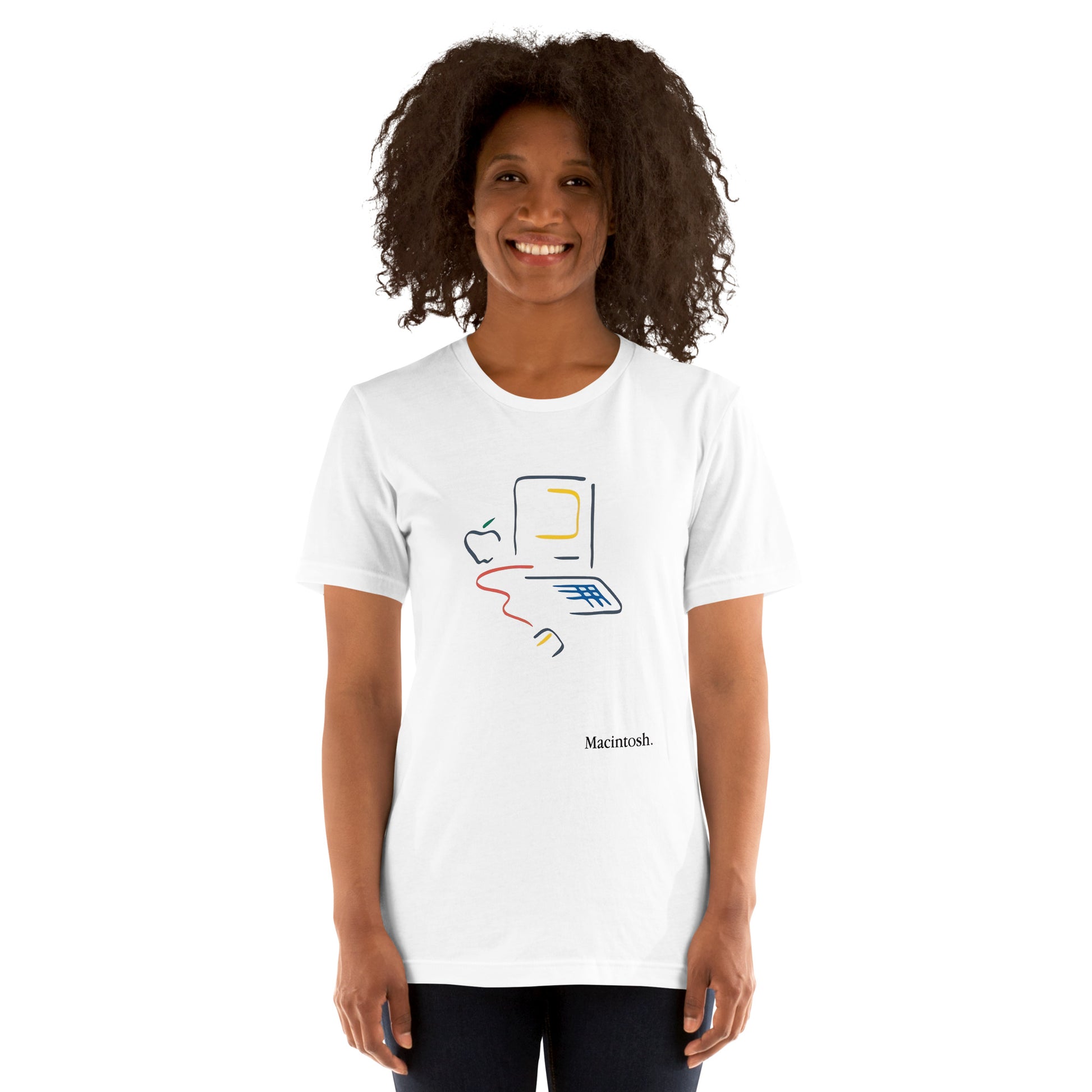 Camiseta Macintosh , Disponible en la mejor tienda online para comprar tu merch favorita, la mejor Calidad, compra Ahora en Algoritmo! 