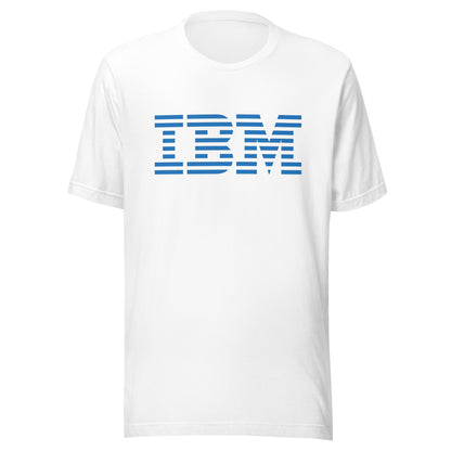 Camiseta IBM, Disponible en la mejor tienda online para comprar tu merch favorita, la mejor Calidad, compra Ahora en Algoritmo! 