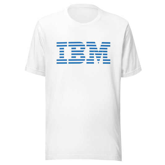 Camiseta IBM, Disponible en la mejor tienda online para comprar tu merch favorita, la mejor Calidad, compra Ahora en Algoritmo! 