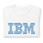 IBM — vista trasera