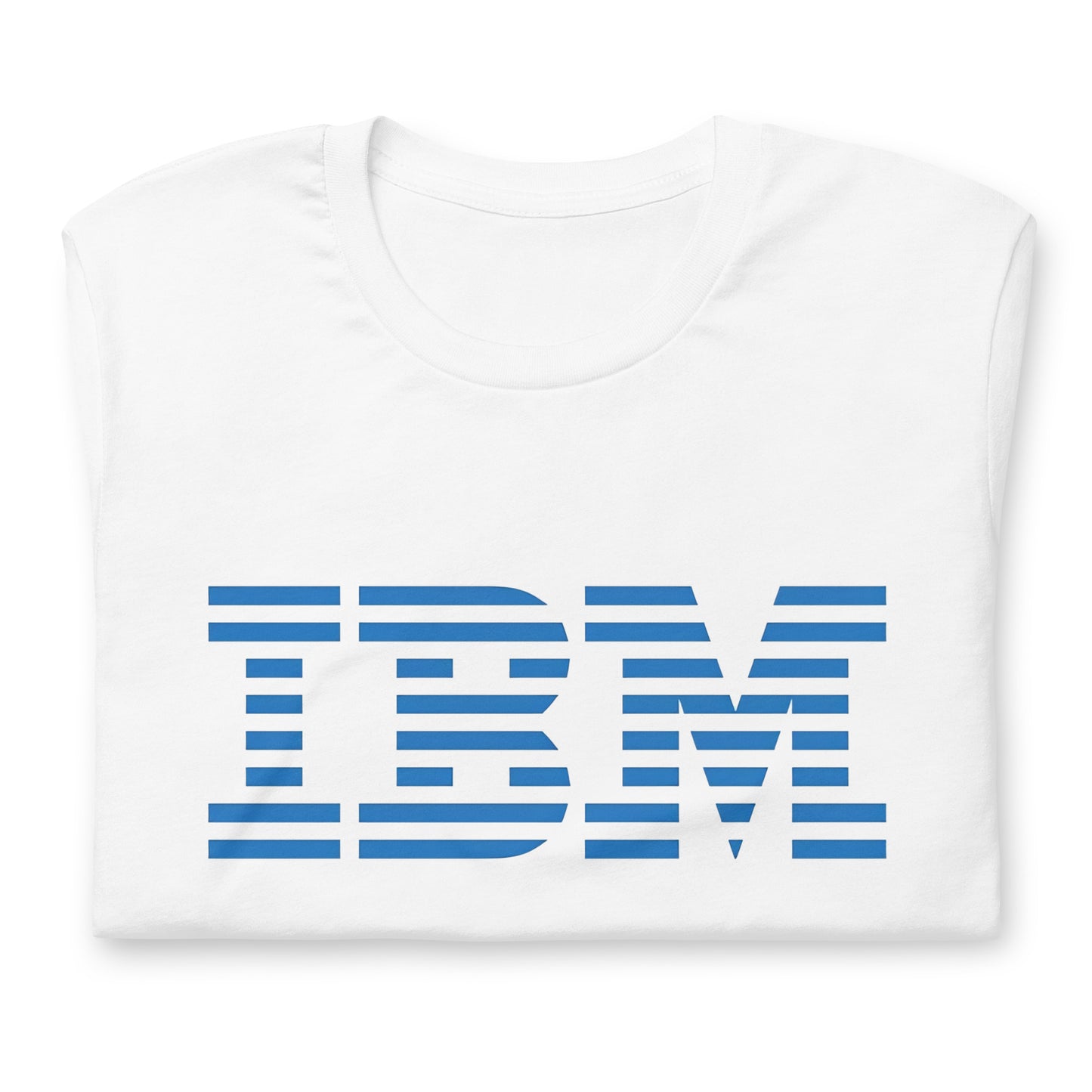 Camiseta IBM, Disponible en la mejor tienda online para comprar tu merch favorita, la mejor Calidad, compra Ahora en Algoritmo! 