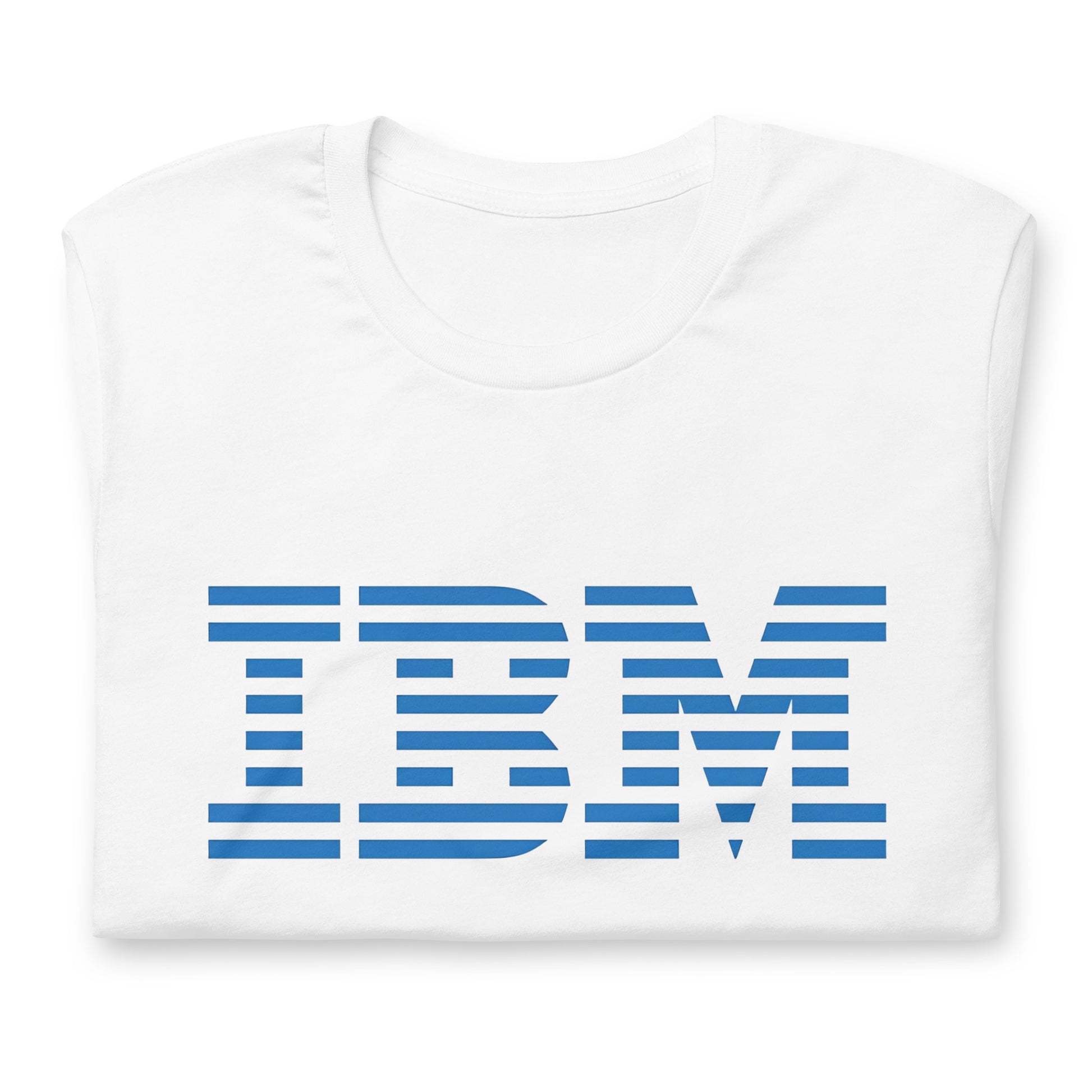 Camiseta IBM, Disponible en la mejor tienda online para comprar tu merch favorita, la mejor Calidad, compra Ahora en Algoritmo! 