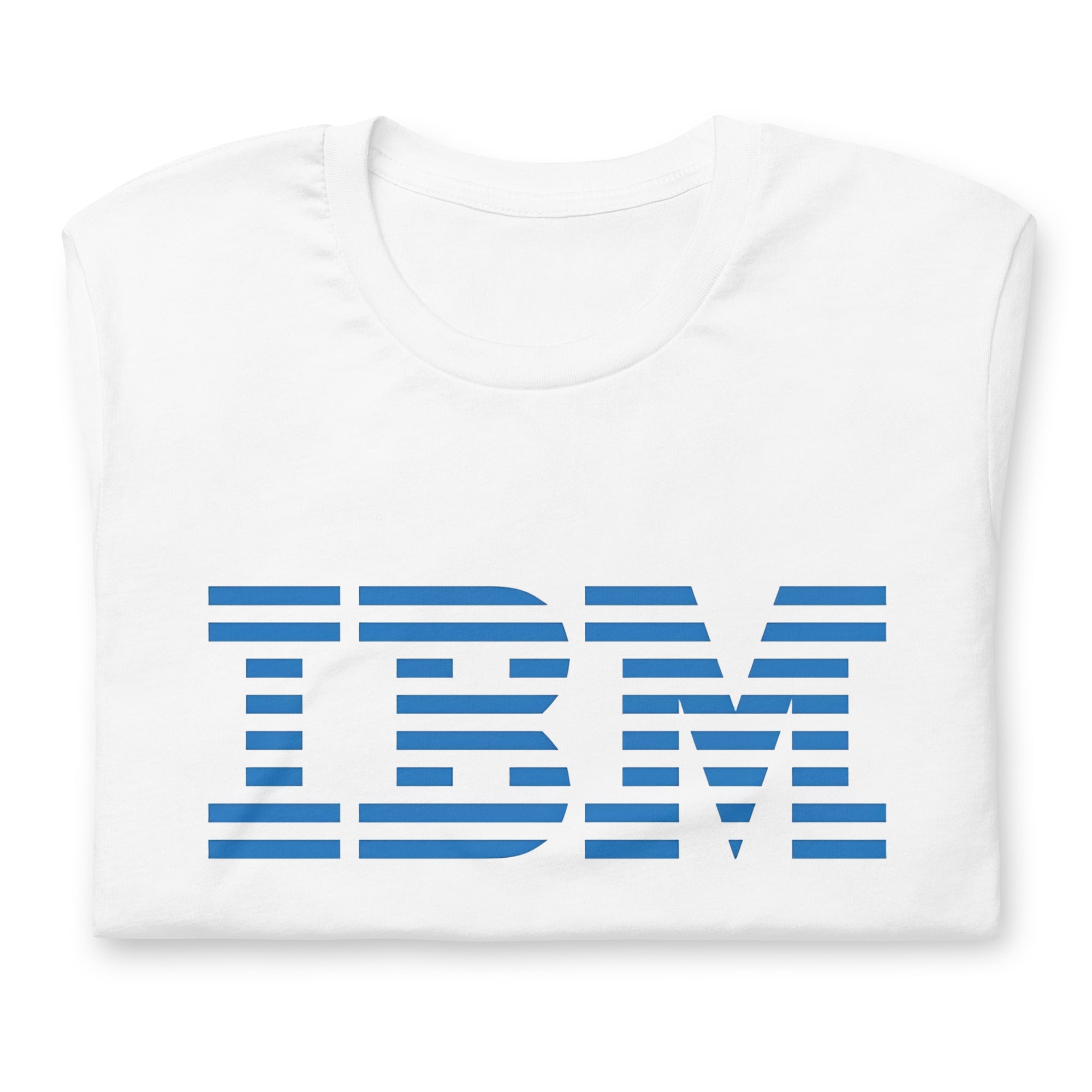 Camiseta IBM, Disponible en la mejor tienda online para comprar tu merch favorita, la mejor Calidad, compra Ahora en Algoritmo! 