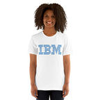 IBM — detalle del estampado