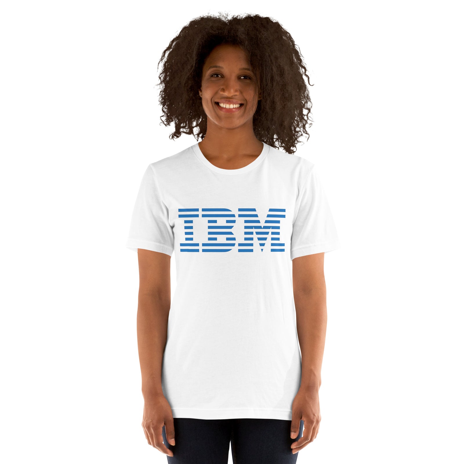 Camiseta IBM, Disponible en la mejor tienda online para comprar tu merch favorita, la mejor Calidad, compra Ahora en Algoritmo! 