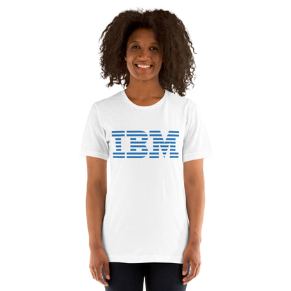 Camiseta IBM, Disponible en la mejor tienda online para comprar tu merch favorita, la mejor Calidad, compra Ahora en Algoritmo! 