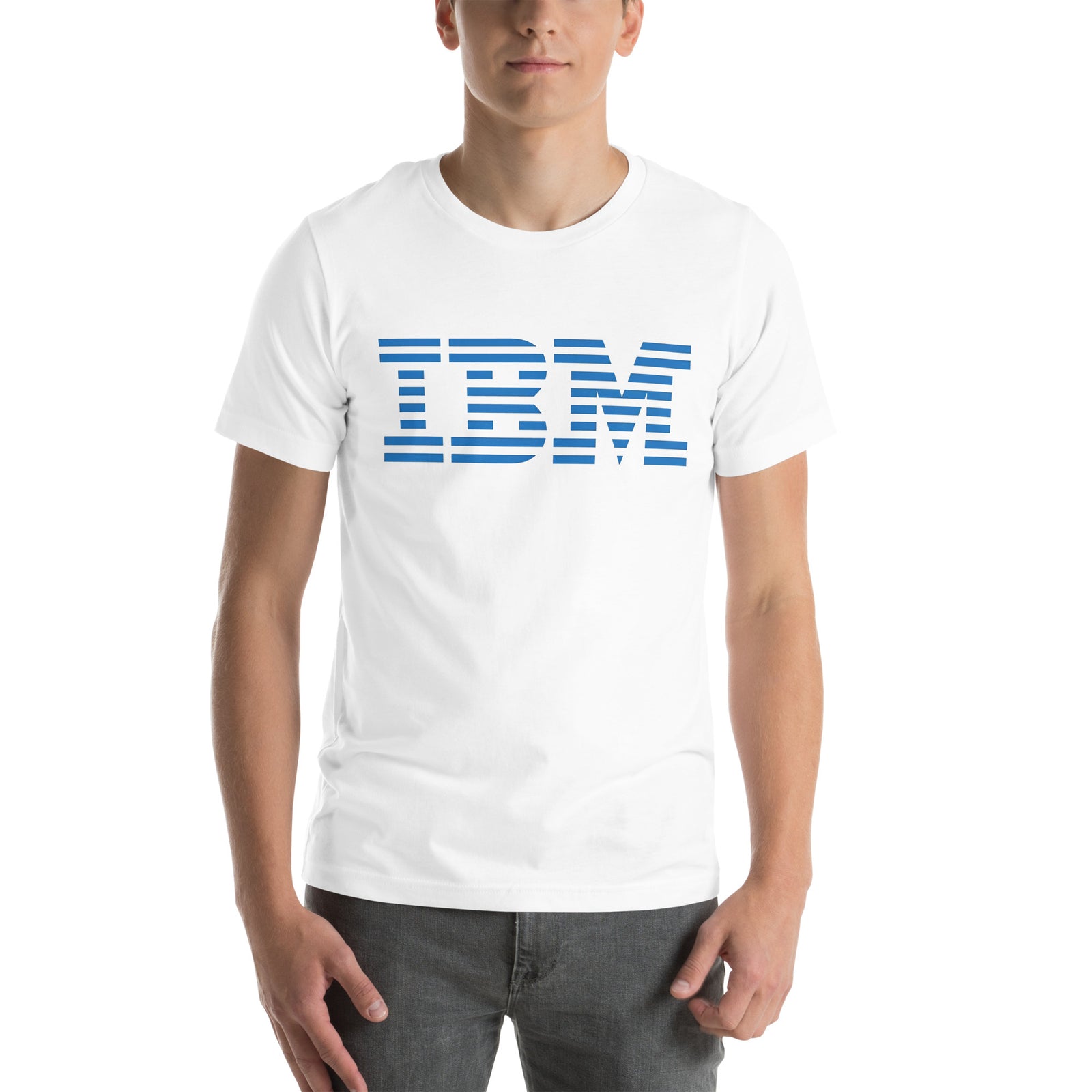 Camiseta IBM, Disponible en la mejor tienda online para comprar tu merch favorita, la mejor Calidad, compra Ahora en Algoritmo! 