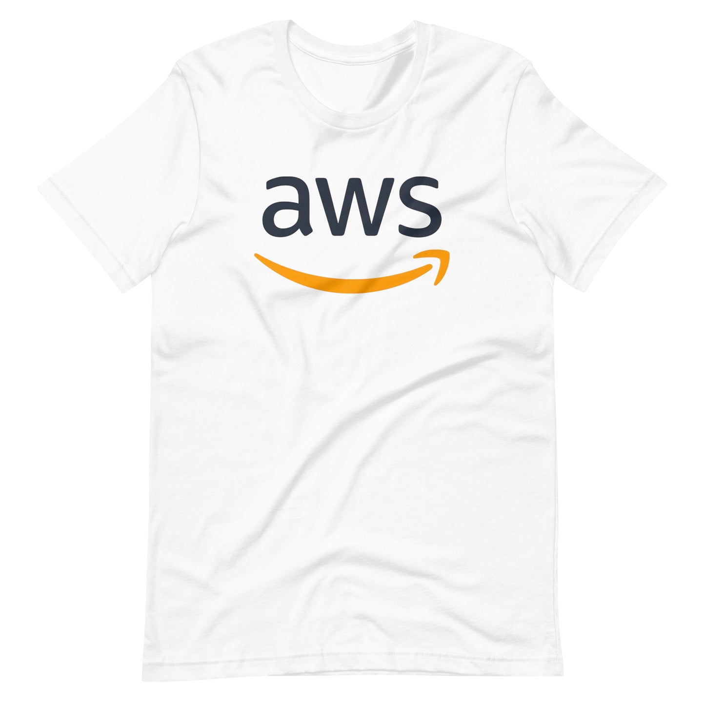 Camiseta AWS White , Disponible en la mejor tienda online para comprar tu merch favorita, la mejor Calidad, compra Ahora en Algoritmo! 