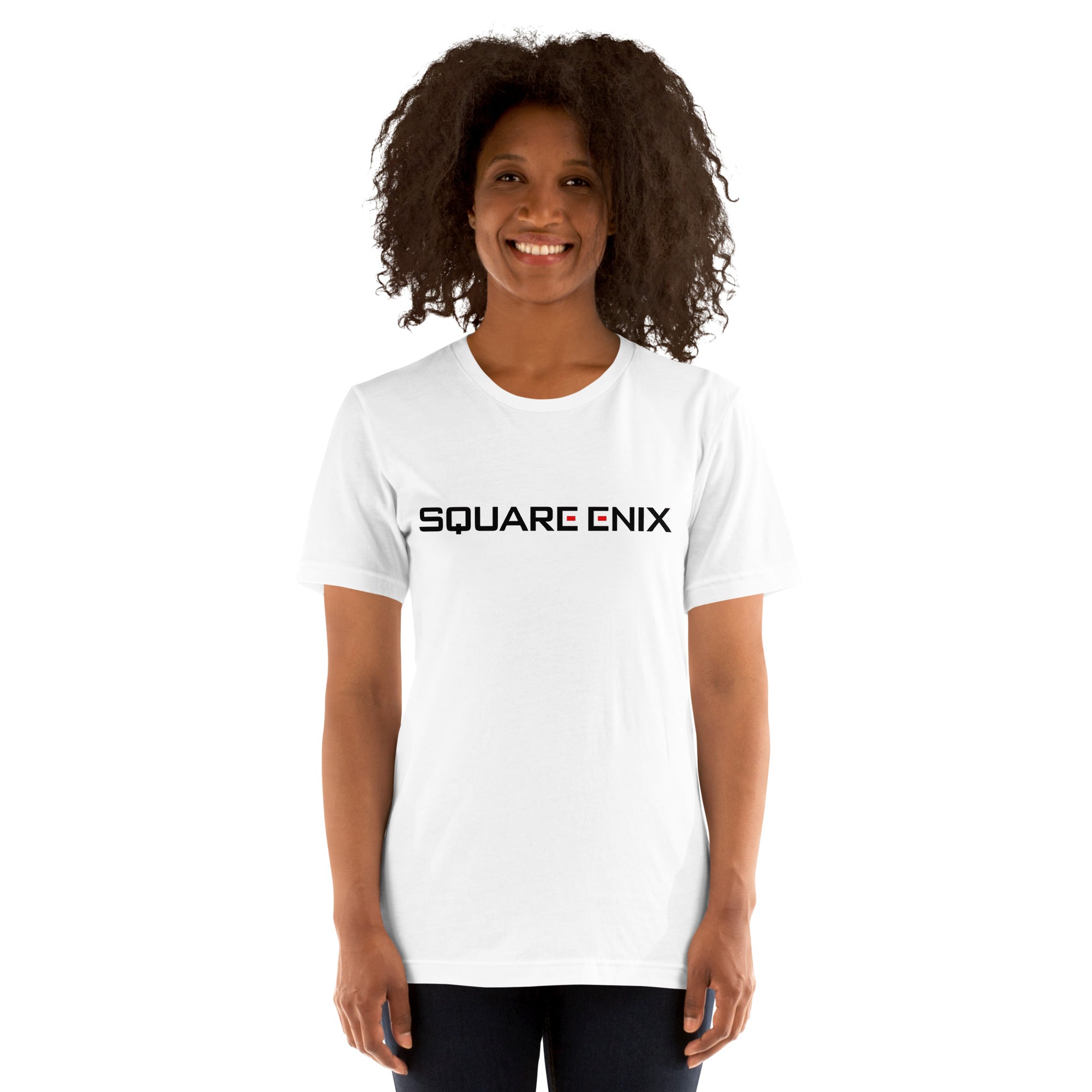 SQUARE ENIX — detalle del estampado