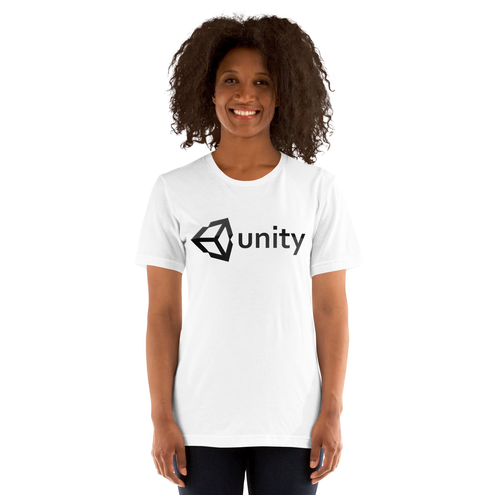 Unity — modelo usando la prenda