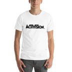 Activision — detalle del estampado