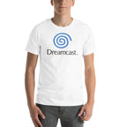 Dreamcast — detalle del estampado