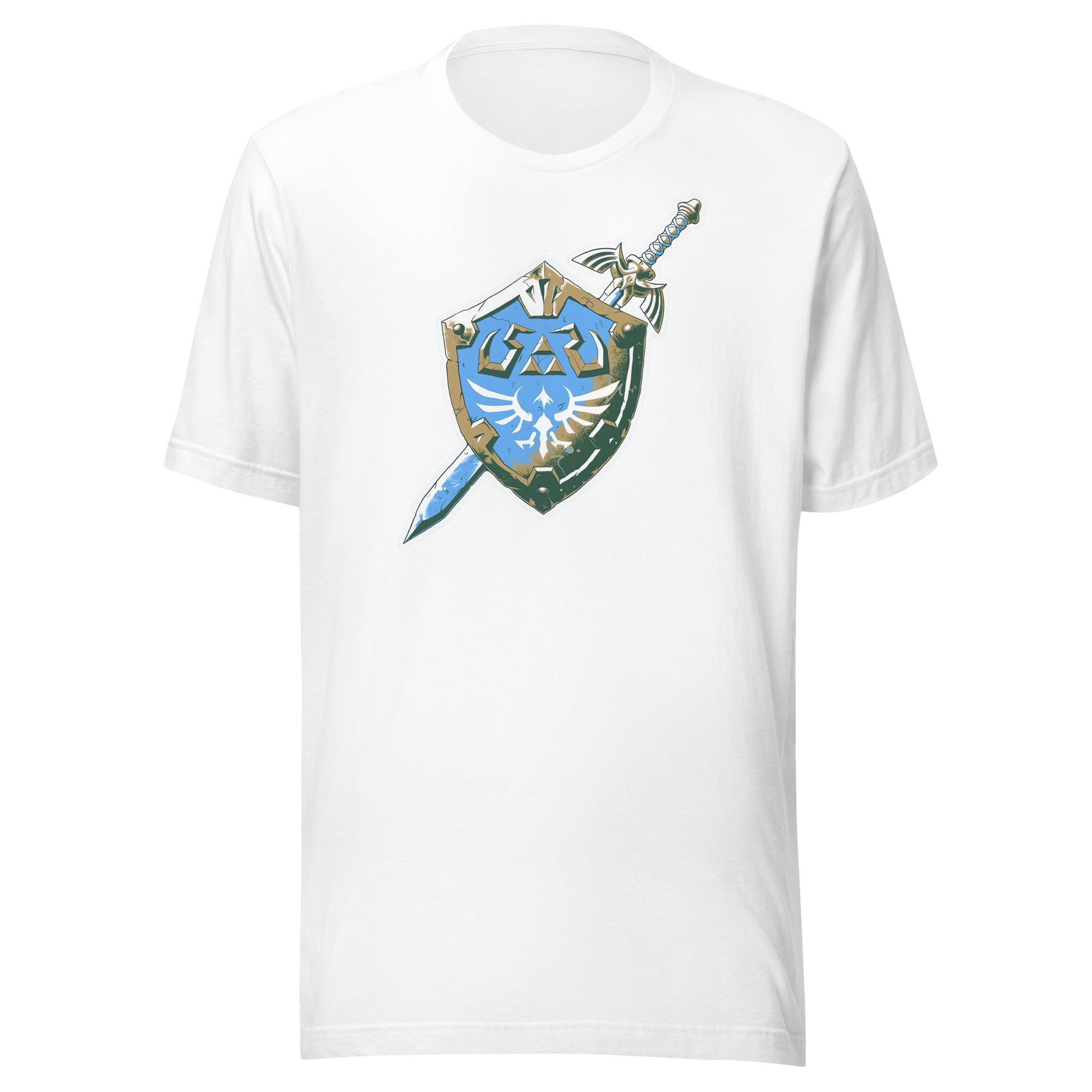 Playera de Zelda Shield, Disponible en la mejor tienda online para comprar tu merch favorita, la mejor Calidad, compra Ahora! 