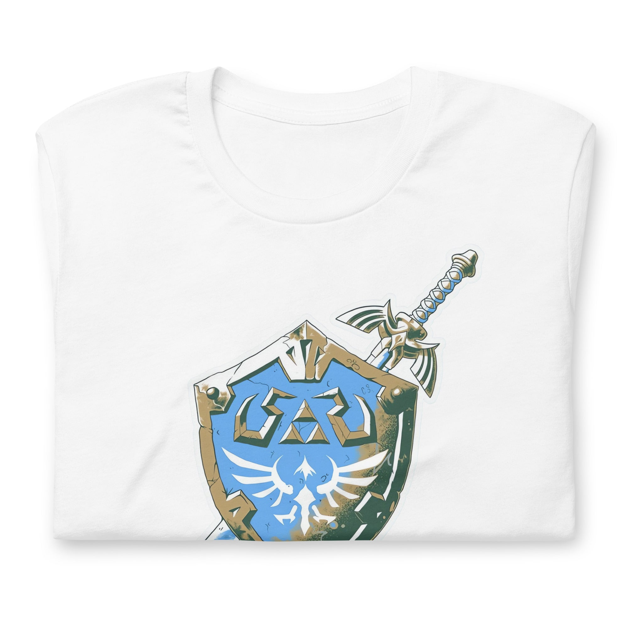 Playera de Zelda Shield, Disponible en la mejor tienda online para comprar tu merch favorita, la mejor Calidad, compra Ahora! 