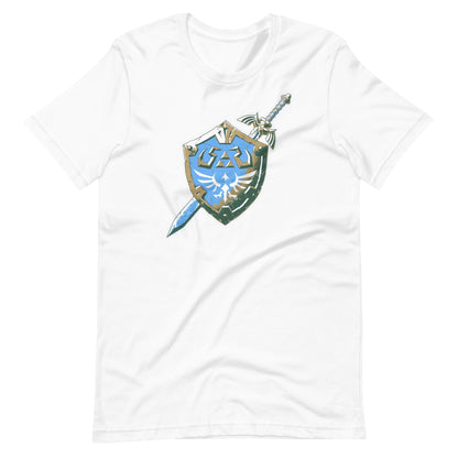 Playera de Zelda Shield, Disponible en la mejor tienda online para comprar tu merch favorita, la mejor Calidad, compra Ahora! 