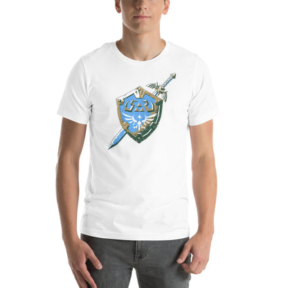 Playera de Zelda Shield, Disponible en la mejor tienda online para comprar tu merch favorita, la mejor Calidad, compra Ahora! 