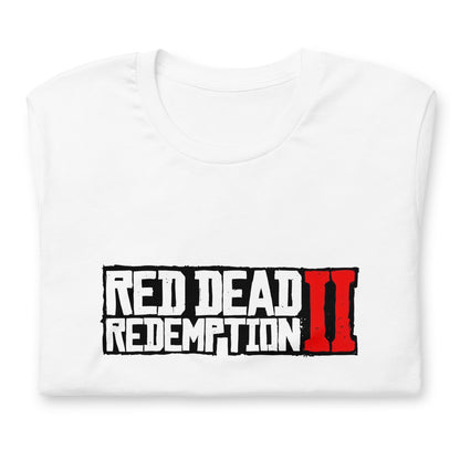 Playera de Red Dead Redemption 2, Disponible en la mejor tienda online para comprar tu merch favorita, la mejor Calidad, compra Ahora! 