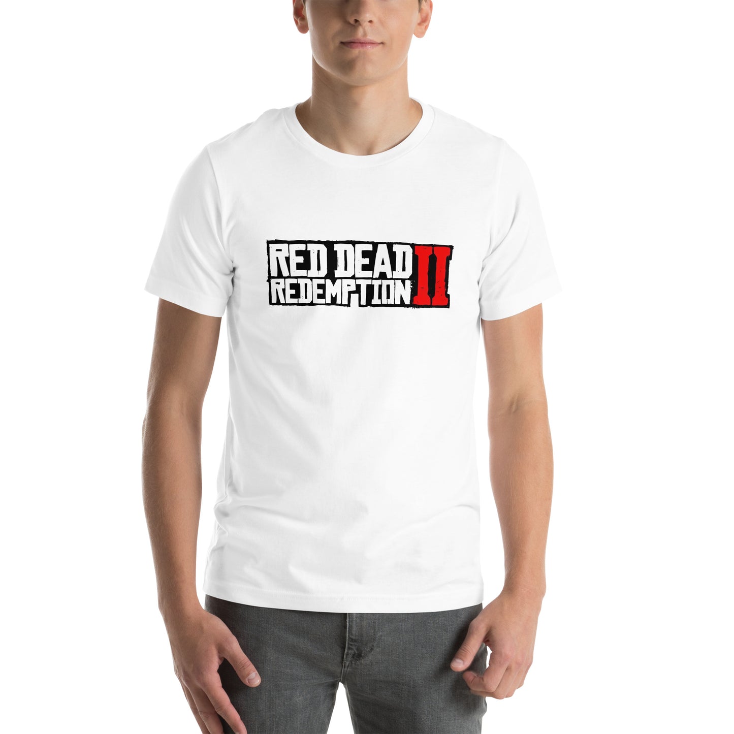 Playera de Red Dead Redemption 2, Disponible en la mejor tienda online para comprar tu merch favorita, la mejor Calidad, compra Ahora! 