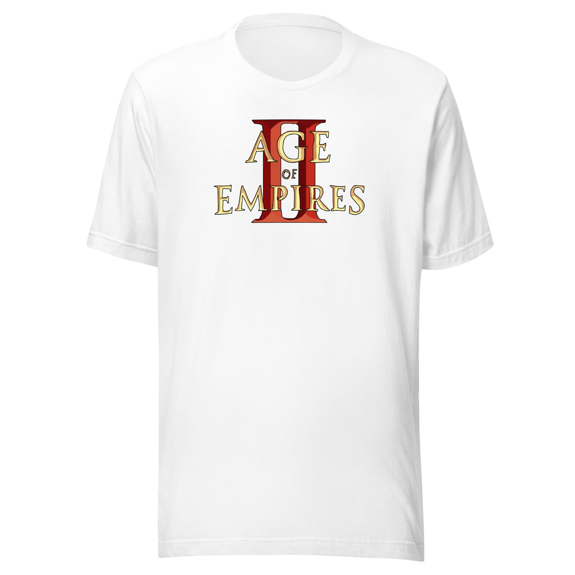 Playera de Age of Empires II, Disponible en la mejor tienda online para comprar tu merch favorita, la mejor Calidad, compra Ahora en Algoritmo! 