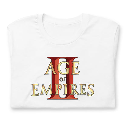 Playera de Age of Empires II, Disponible en la mejor tienda online para comprar tu merch favorita, la mejor Calidad, compra Ahora en Algoritmo! 