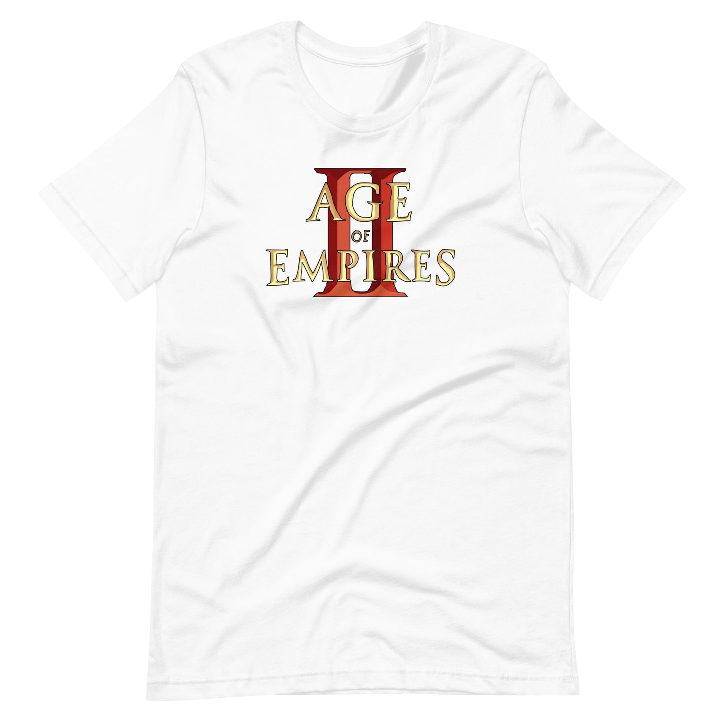 Playera de Age of Empires II, Disponible en la mejor tienda online para comprar tu merch favorita, la mejor Calidad, compra Ahora en Algoritmo! 